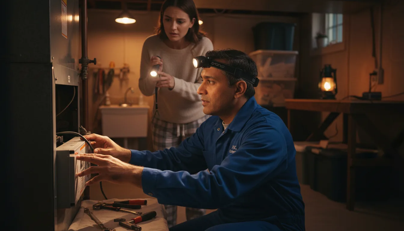 Emergency HVAC Repair in Mclaughlin, SD near me · HVAC